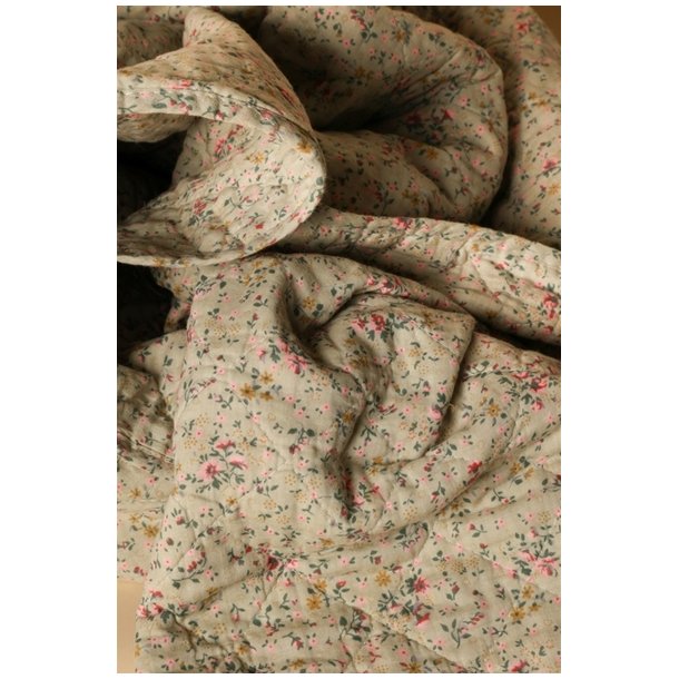 Vatt�ppe, Quiltet, Ethnic, loving liberty-lys lilla, 140x180cm, Au Maison