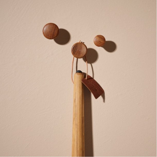 Knager Trumpet i Olieret Eg 3,5 cm. 2 stk. 