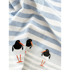 Viskestykke, Strandskade, 50x70cm, Hr/Bomuld