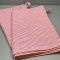 Viskestykke 50x70cm bomuld, Hvid/Pink striber