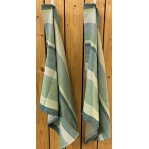 Viskestykke, Riviera, Gr�n, 50x70cm, Bomuld, Lasa