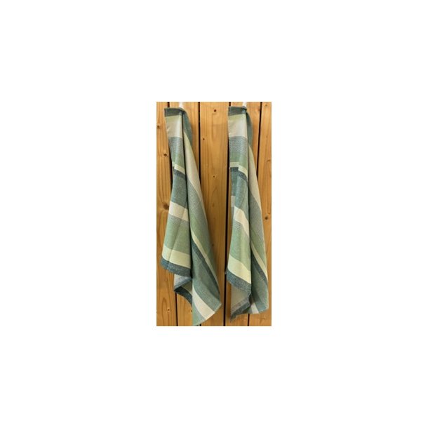 Viskestykke, Riviera, Gr�n, 50x70cm, Bomuld, Lasa