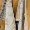 Viskestykke, Country, M�rk Sand, 50x70cm, Bomuld, Lasa