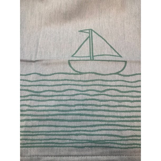 Viskestykke, Nautilus, Grn, 50x70cm, Lasa