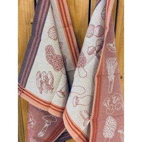 Viskestykke, Forage, R�d, 50x70cm, Bomuld, Lasa