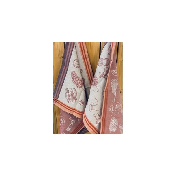 Viskestykke, Forage, R�d, 50x70cm, Bomuld, Lasa