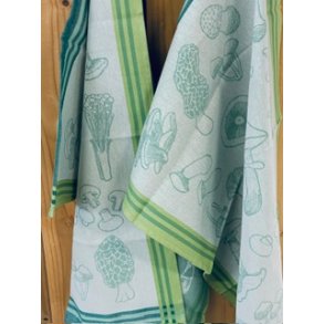 Viskestykke, Forage, Gr�n, 50x70cm, Bomuld, Lasa