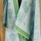Viskestykke, Forage, Gr�n, 50x70cm, Bomuld, Lasa