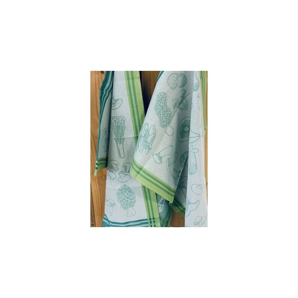 Viskestykke, Forage, Gr�n, 50x70cm, Bomuld, Lasa