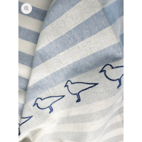 Viskestykke, M�ger, mange p� r�kke, 50x70cm, H�r/Bomuld