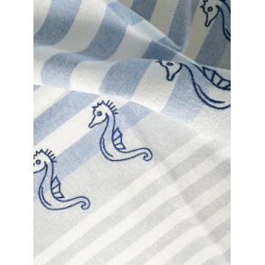 Viskestykke, Shest, 50x70cm, Hr/Bomuld