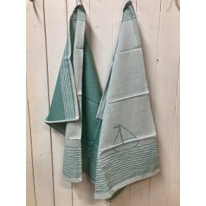 Viskestykke, Nautilus, Grn, 50x70cm, Lasa