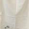 Viskestykke Flora, m/broderi af bl� sk�rmblomst butter cream, B: 50 L: 70cm, Ib Laursen