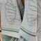 Viskestykke, Atelier, Gr�n, 50x70cm, Bomuld, Lasa