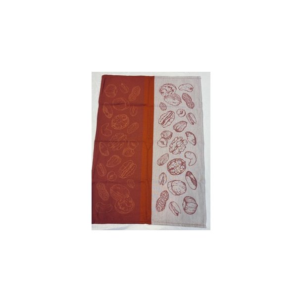 Viskestykke, Harvest, R�d, 50x70cm, Bomuld, Lasa