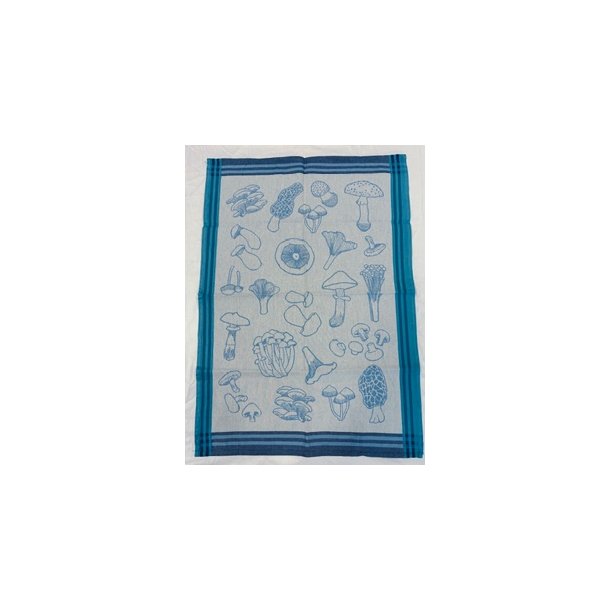 Viskestykke, Forage, Bl�, 50x70cm, Bomuld, Lasa