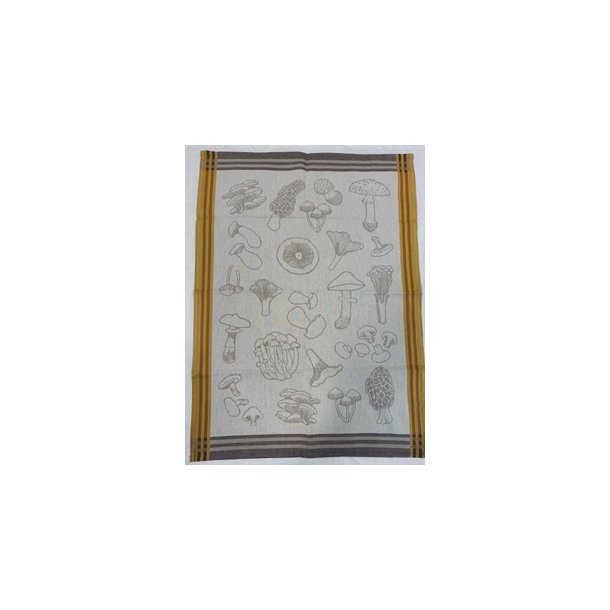 Viskestykke, Forage, Gul, 50x70cm, Bomuld, Lasa