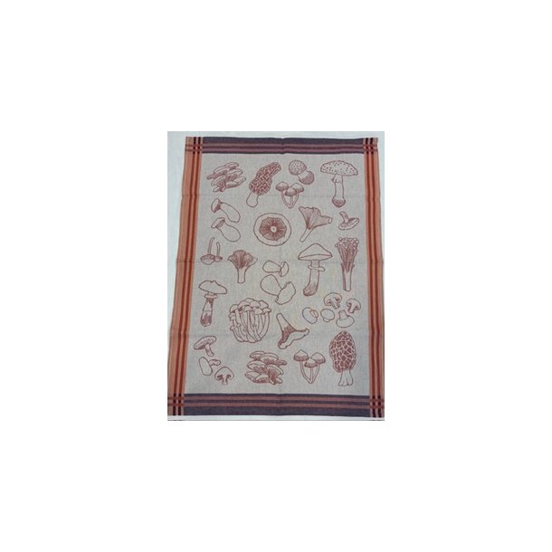 Viskestykke, Forage, R�d, 50x70cm, Bomuld, Lasa