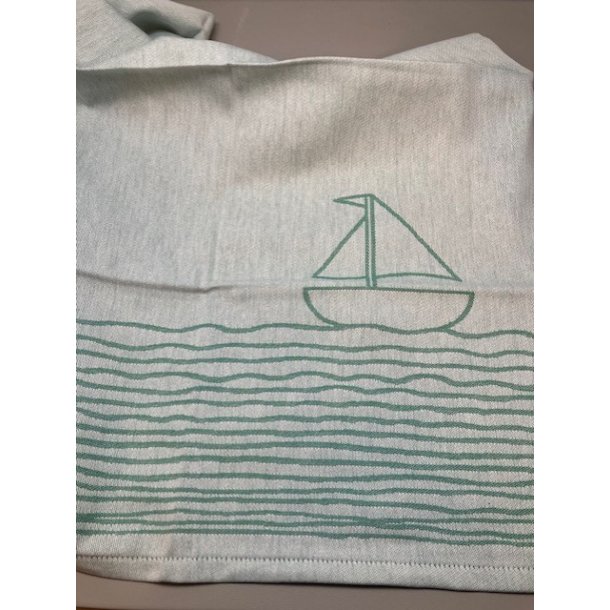 Viskestykke, Nautilus, Grn, 50x70cm, Lasa