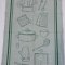 Viskestykke, Atelier, Gr�n, 50x70cm, Bomuld, Lasa