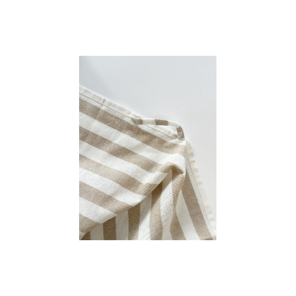 Viskestykke, Edelweiss, 50x70cm, Hr/Bomuld