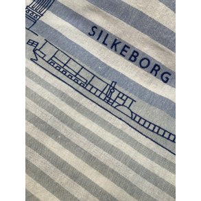 Viskestykke, Silkeborg, 50x70cm, Hr/Bomuld