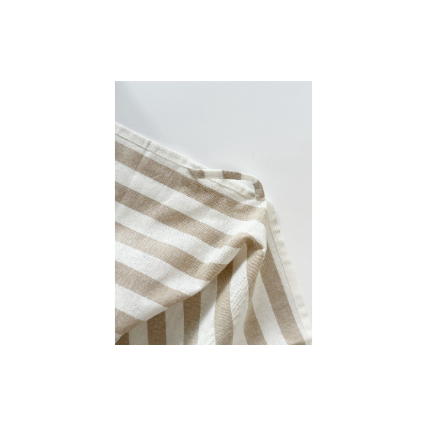 Viskestykke, Cykel M/blomsterkurv, 50x70cm, Hr/Bomuld