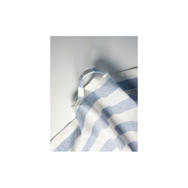 Viskestykke, Strandskade, 50x70cm, Hr/Bomuld