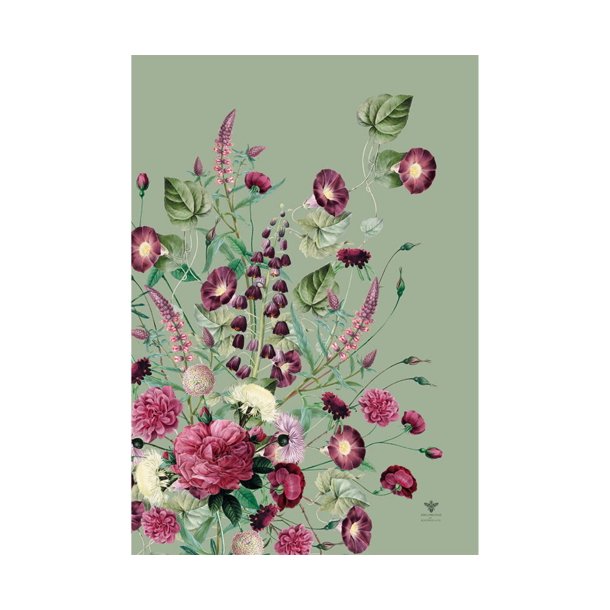 Viskestykke, Blossom Garden, 50x70cm, Jim Lyngvild, Koustrup