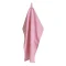 Viskestykke 50x70cm bomuld, Hvid/Pink striber