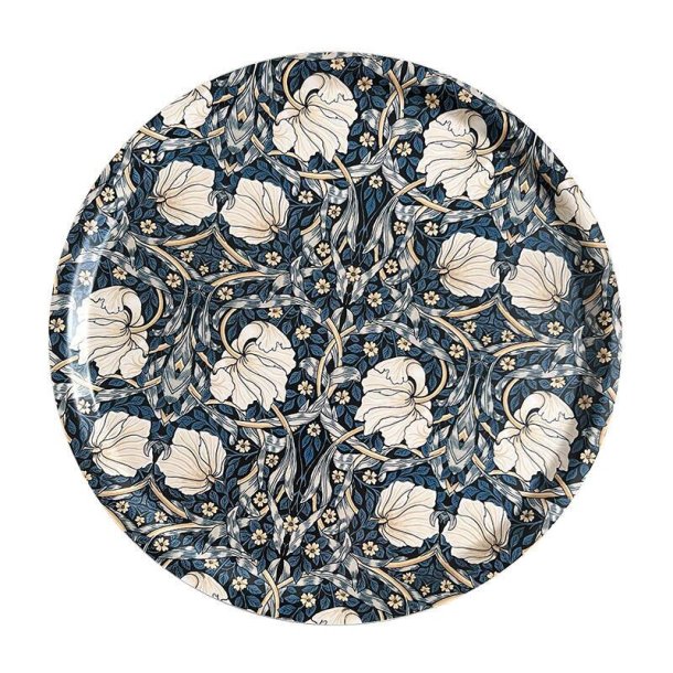 Bakke �38, William Morris - Morris Pimpernel blue