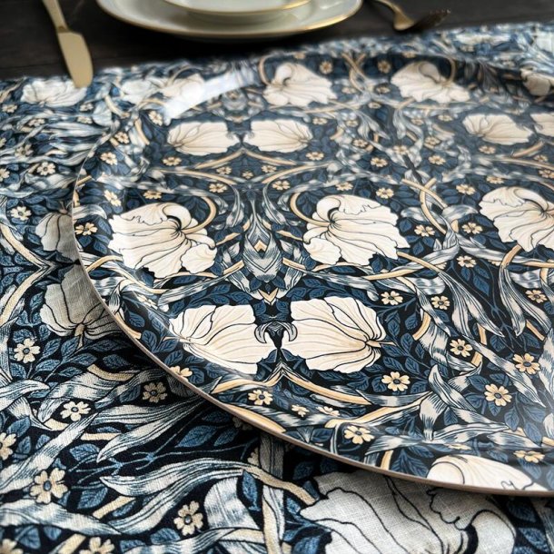 Bakke �38, William Morris - Morris Pimpernel blue