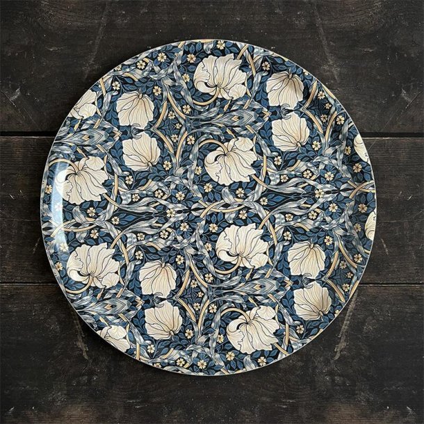 Bakke �38, William Morris - Morris Pimpernel blue